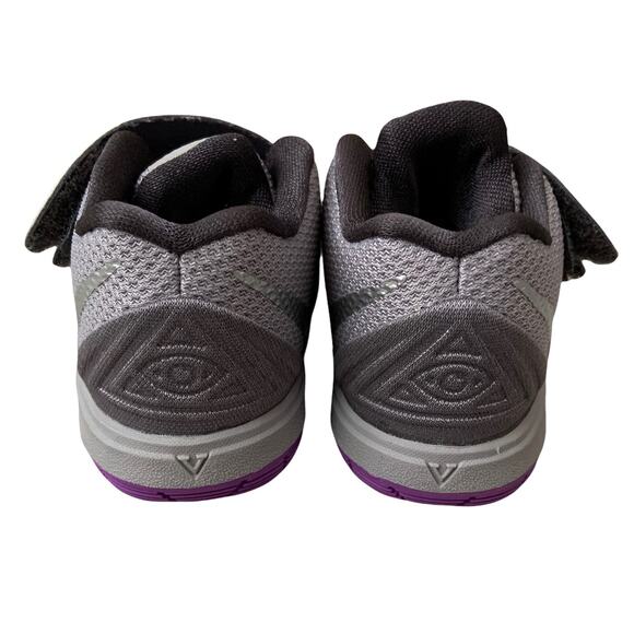 NIKE Size 5C Kyrie 5 TD Toddler Graffiti Sneakers AQ2459-001 - Picture 2 of 9